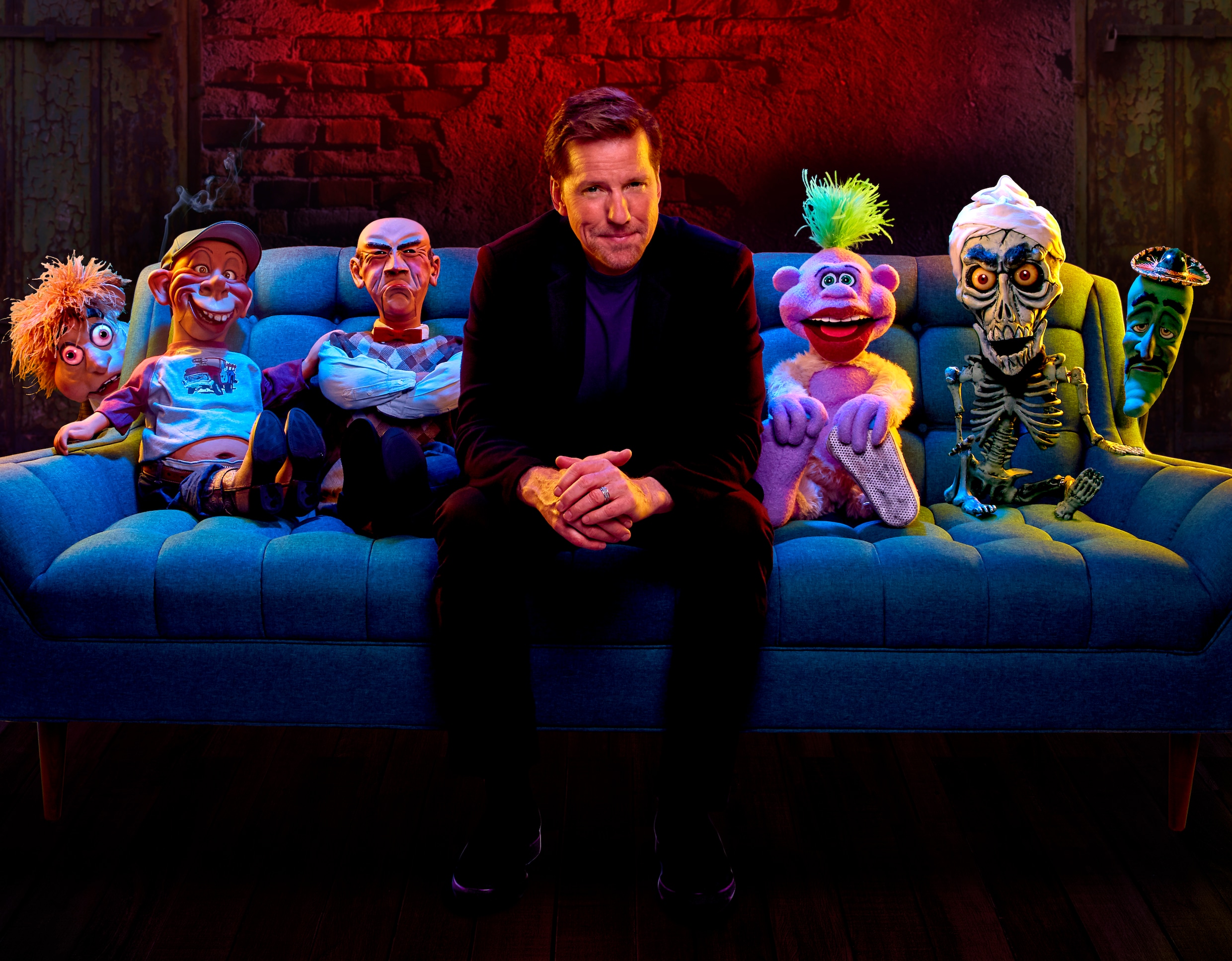 Personagens De Jeff Dunham