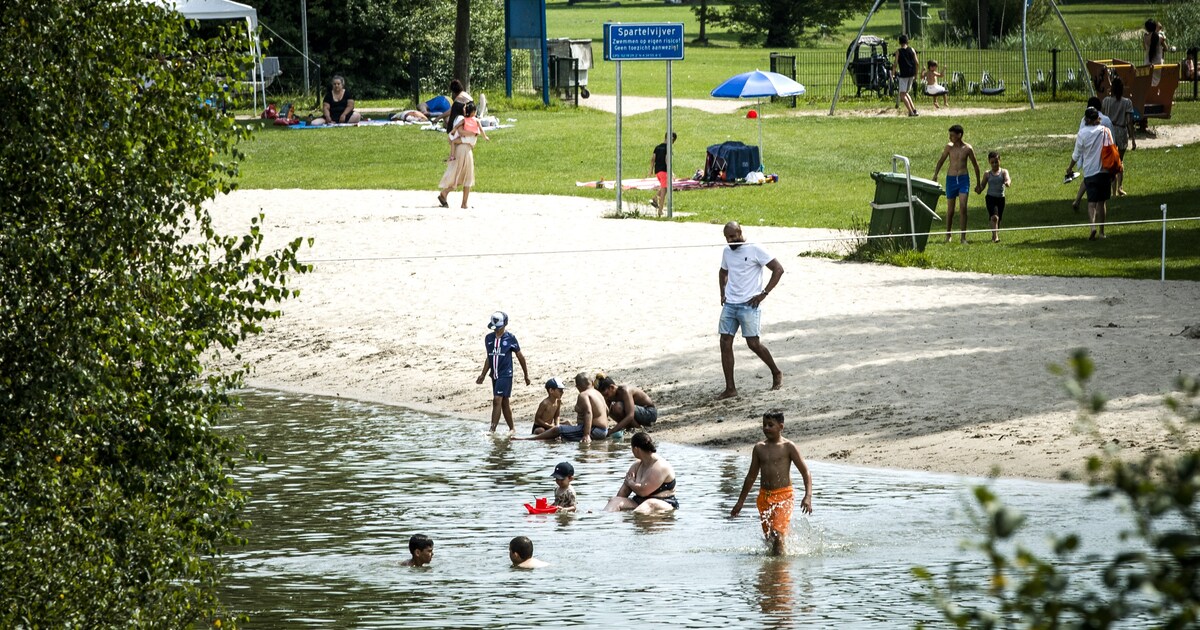 Amsterdamse recreatiegebieden zitten bijna allemaal aan hun taks
