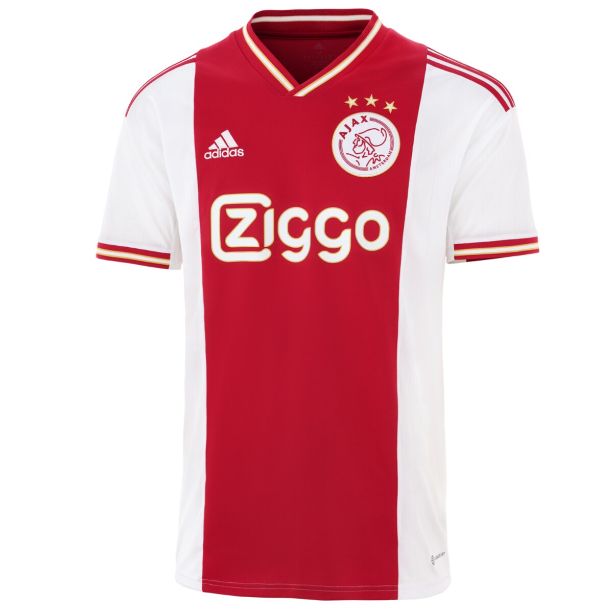 Ajax presenteert nieuw thuisshirts en fans zijn op z n zachtst