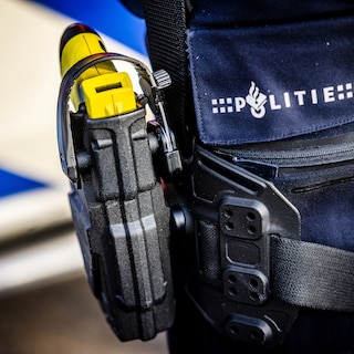 Police rarely use stun guns, but they are permitted if someone resists arrest