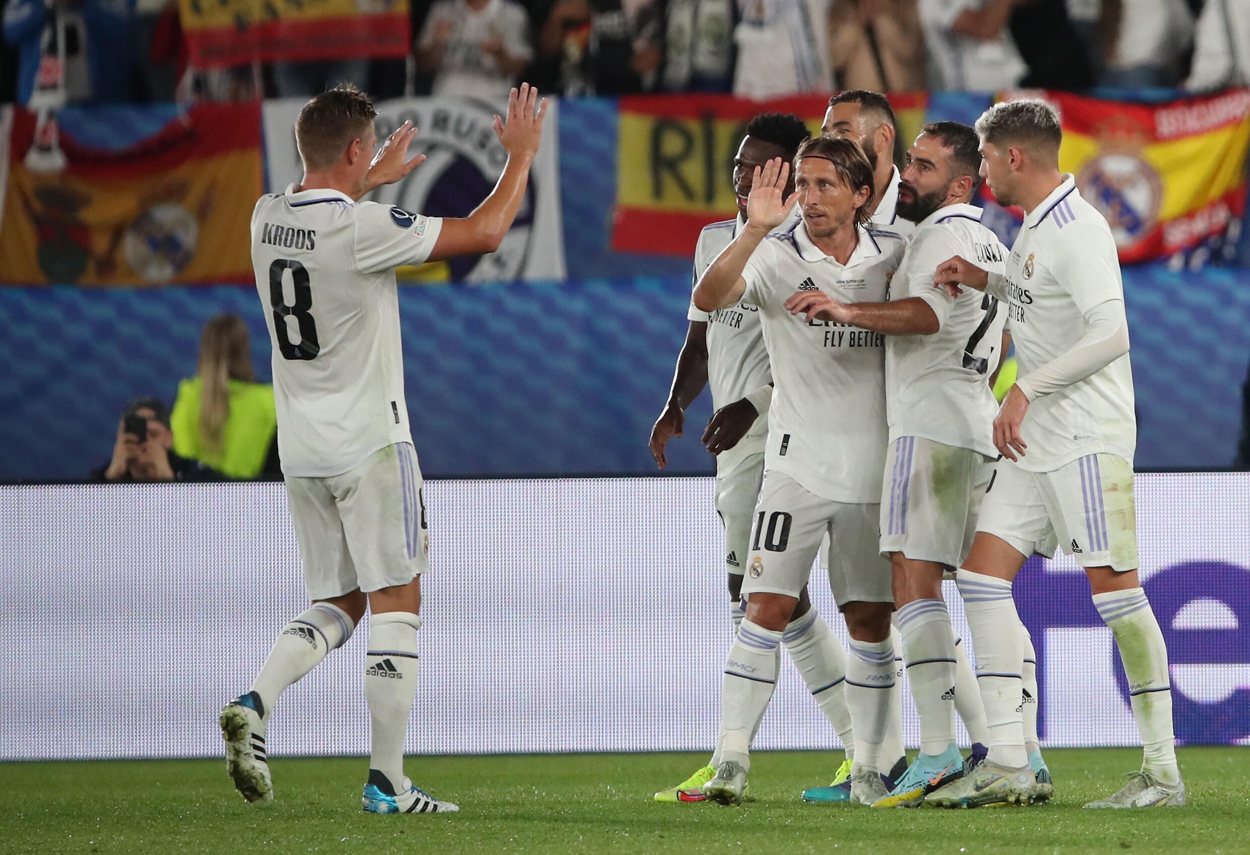 Real Madrid verslaat Frankfurt en wint opnieuw Europese Supercup