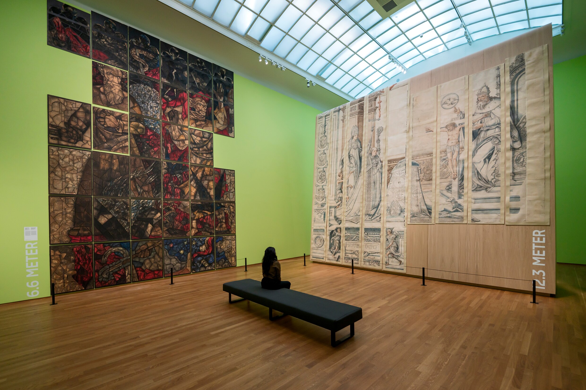 Rijksmuseum: XXL Papier – Groot, groter, grootst
