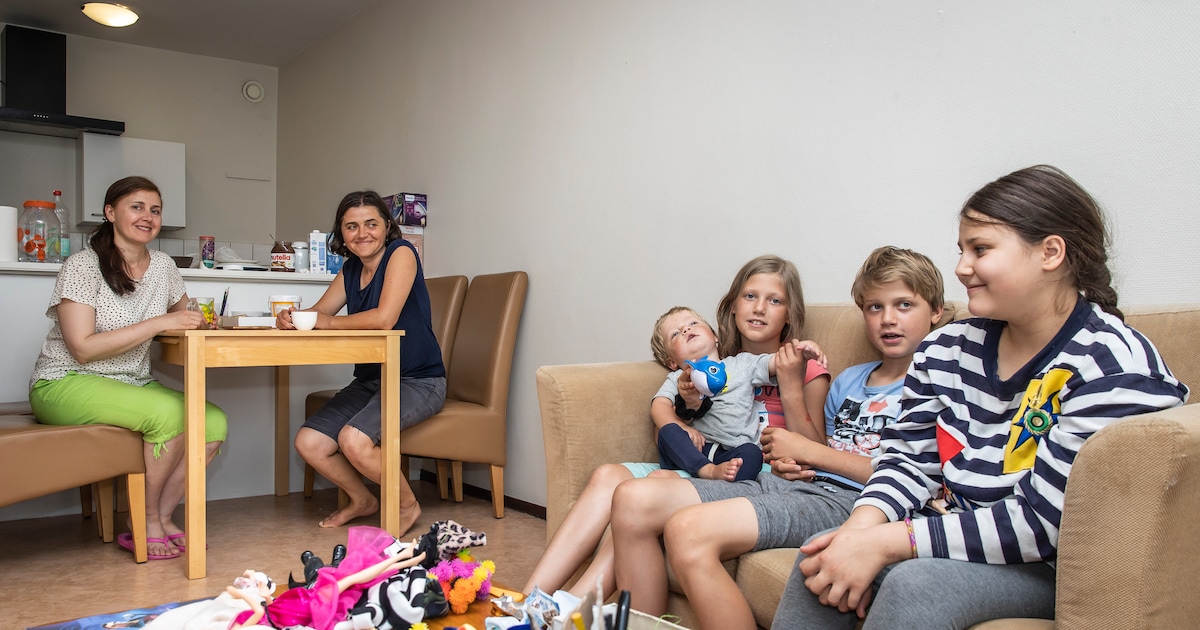 Verhuizen of opvang kwijt: Oekraïense Riekerhofbewoners voelen zich onder druk gezet