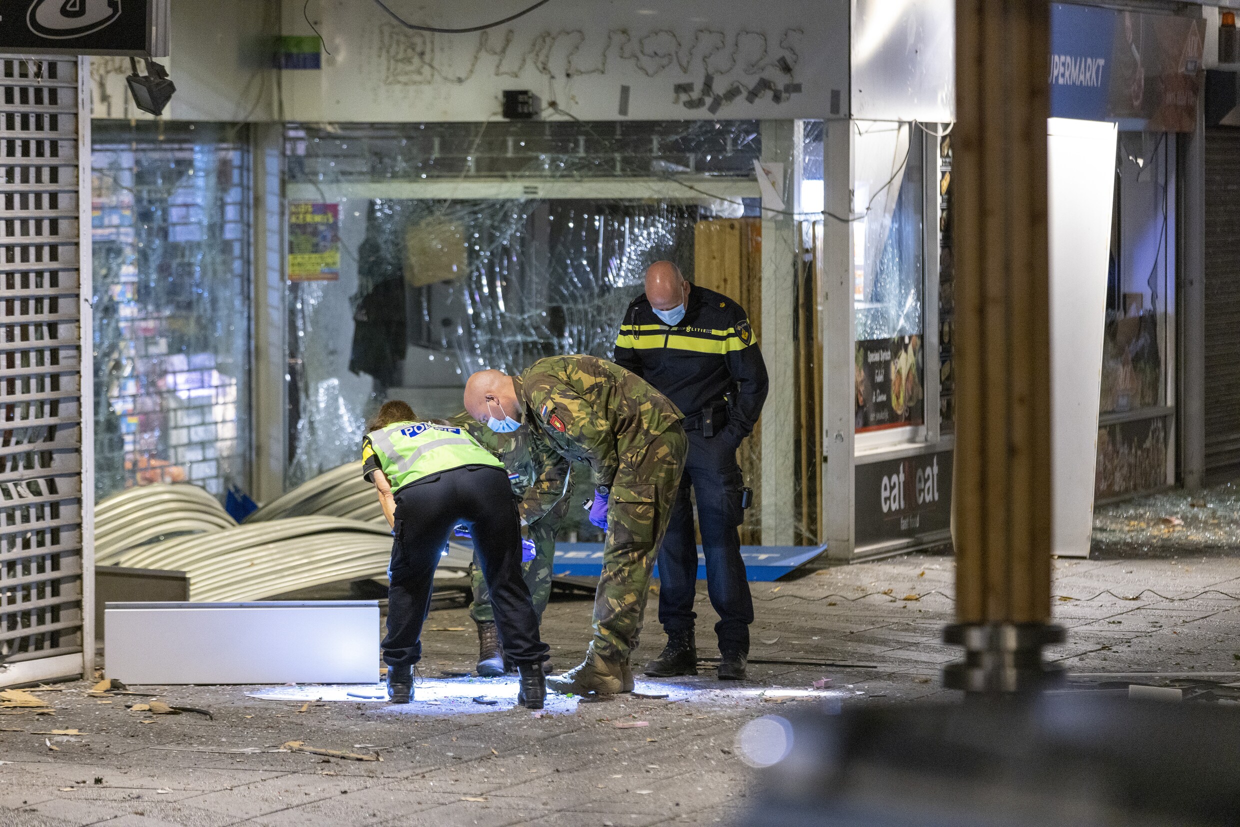 Plofkraak Bij Juwelier In Noord Die Al Vaker Doelwit Was Van Criminelen