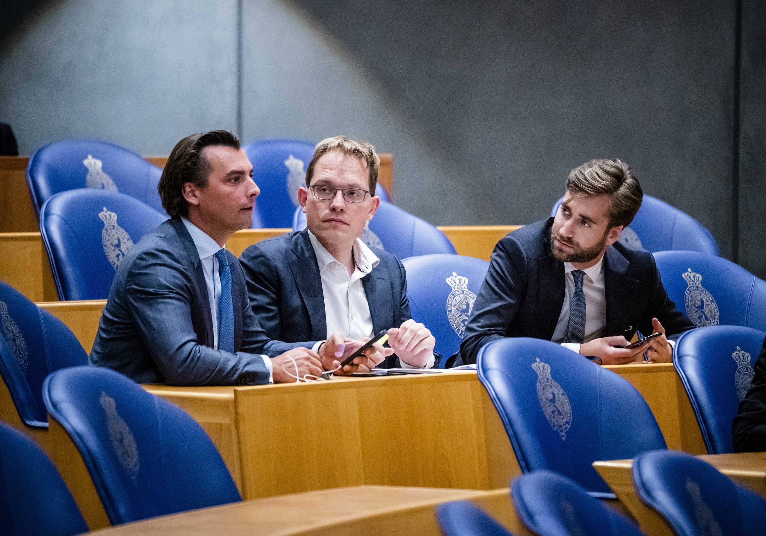 Ministers overwegen stappen tegen Pepijn van Houwelingen (FVD) om ...