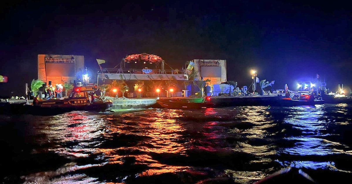 Fleet Festival op Markermeer eindigt in chaos en ontreddering