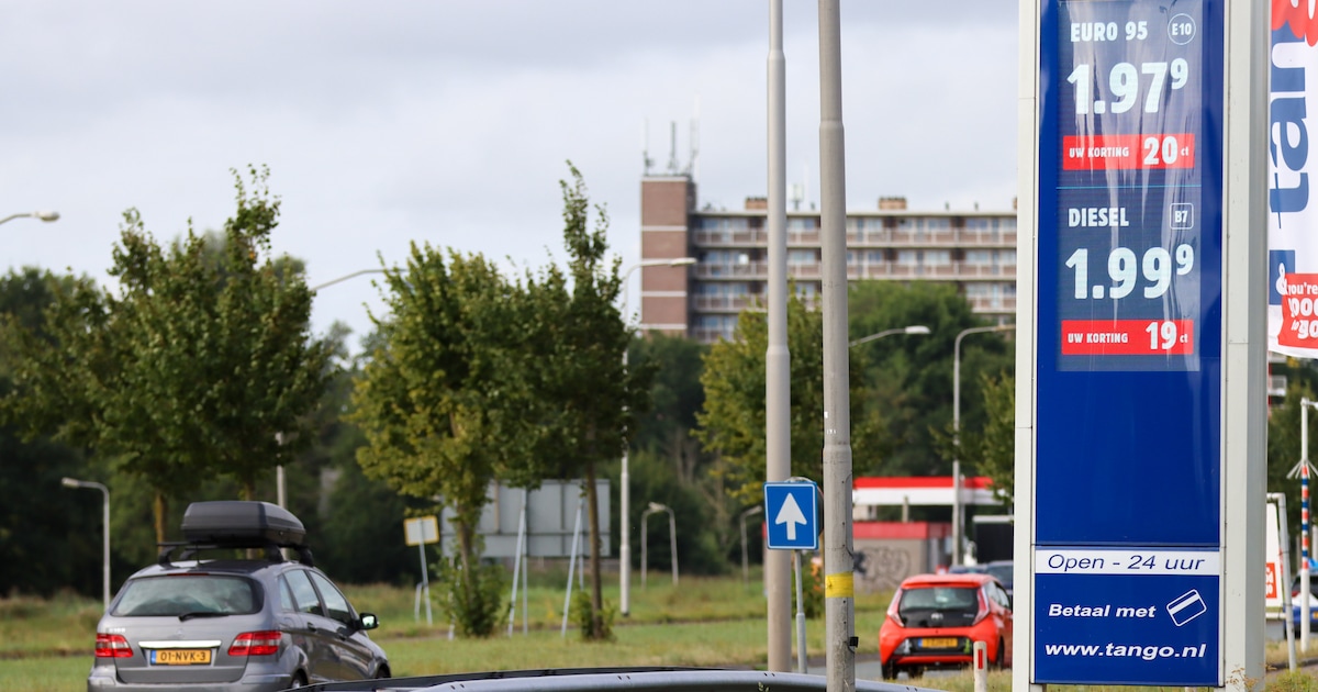 Benzineprijs Was Dit Jaar Nog Niet Zo Laag | Het Parool