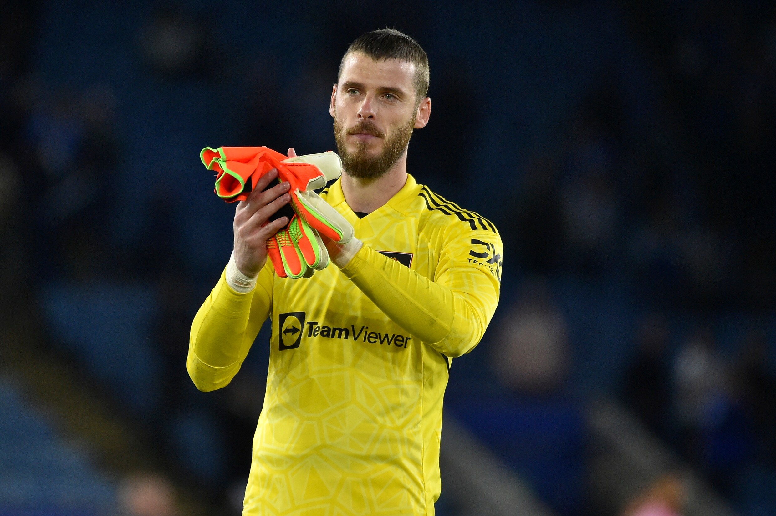 Sinds de wedstrijd tegen Liverpool mag David de Gea naar voren rossen ...