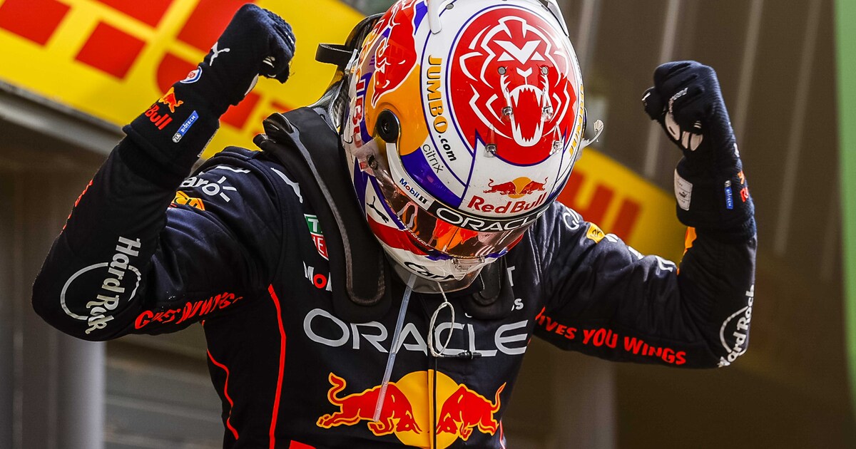 Max Verstappen Zet Kroon Op Magistraal Oranje-weekend In Zandvoort Met ...