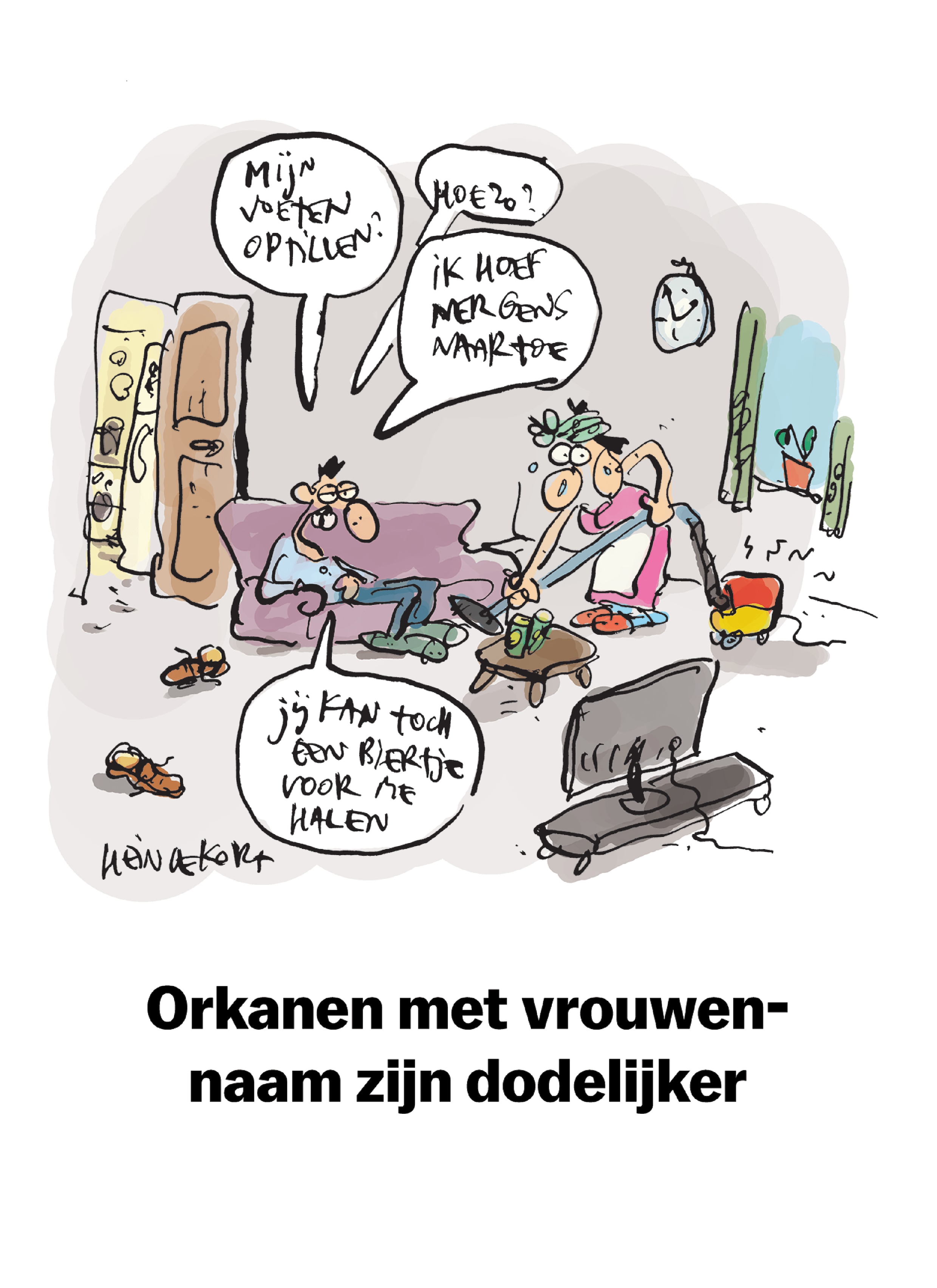 Bekijk Hier Alle Cartoons Van Hein De Kort Het Parool