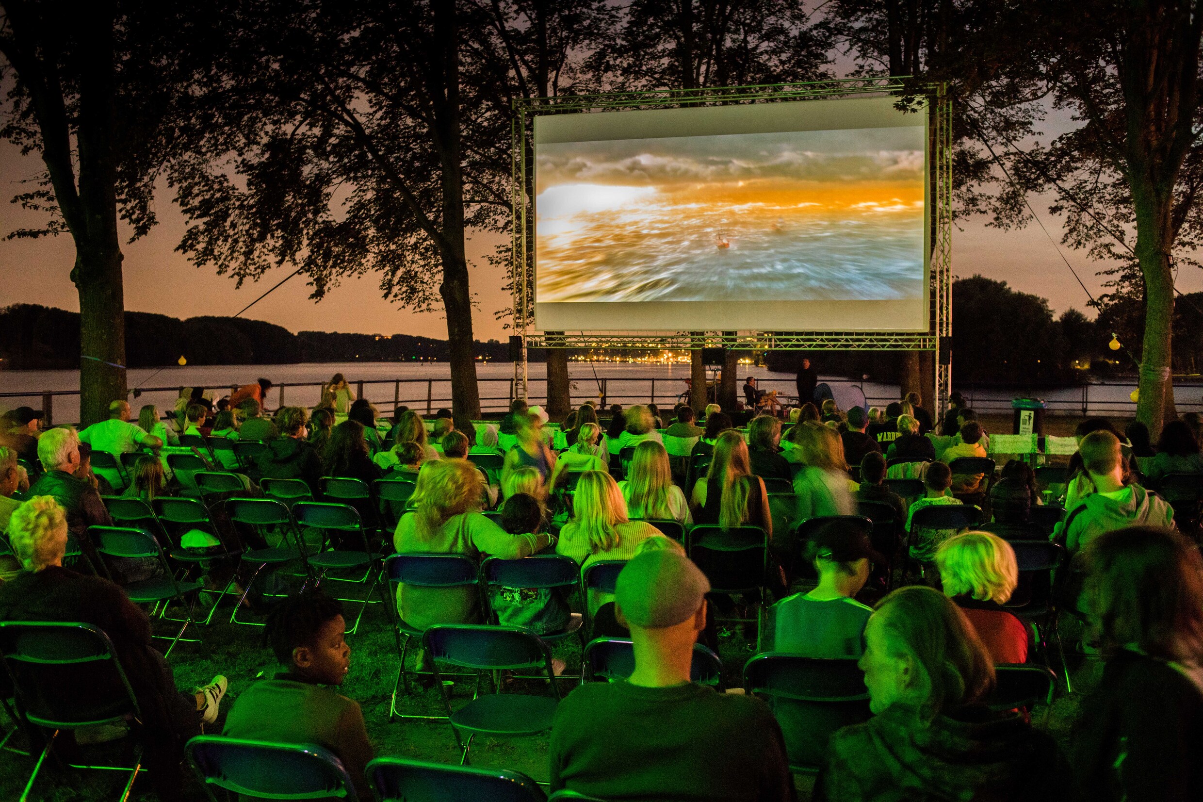 West Beach (Film) Festival is een van de laatste gratis festivals in  Amsterdam | Het Parool