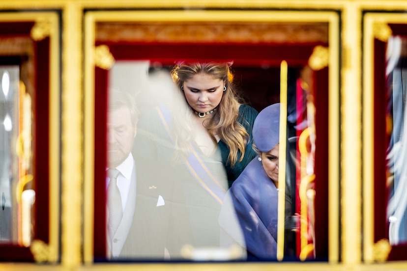 Omgekeerde Vlaggen En Debuut Prinses Amalia: Dit Was Prinsjesdag 2022 ...