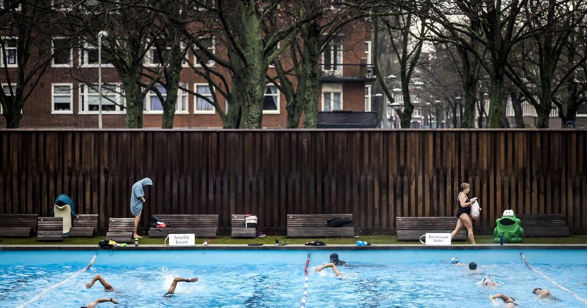 Topless zwemmen in Amsterdamse zwembaden? ‘Free the nipple!’ Het Parool
