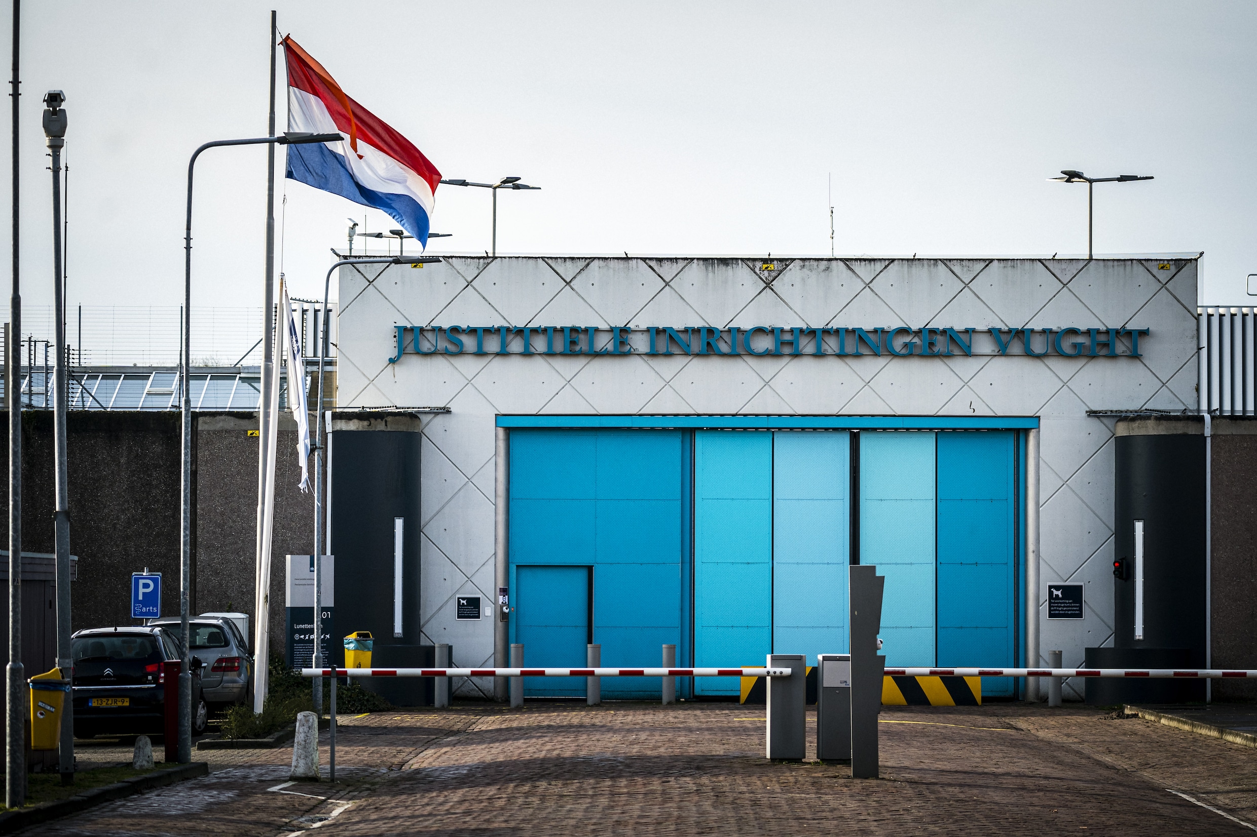 De extra beveiligde inrichting (EBI) in Vught.