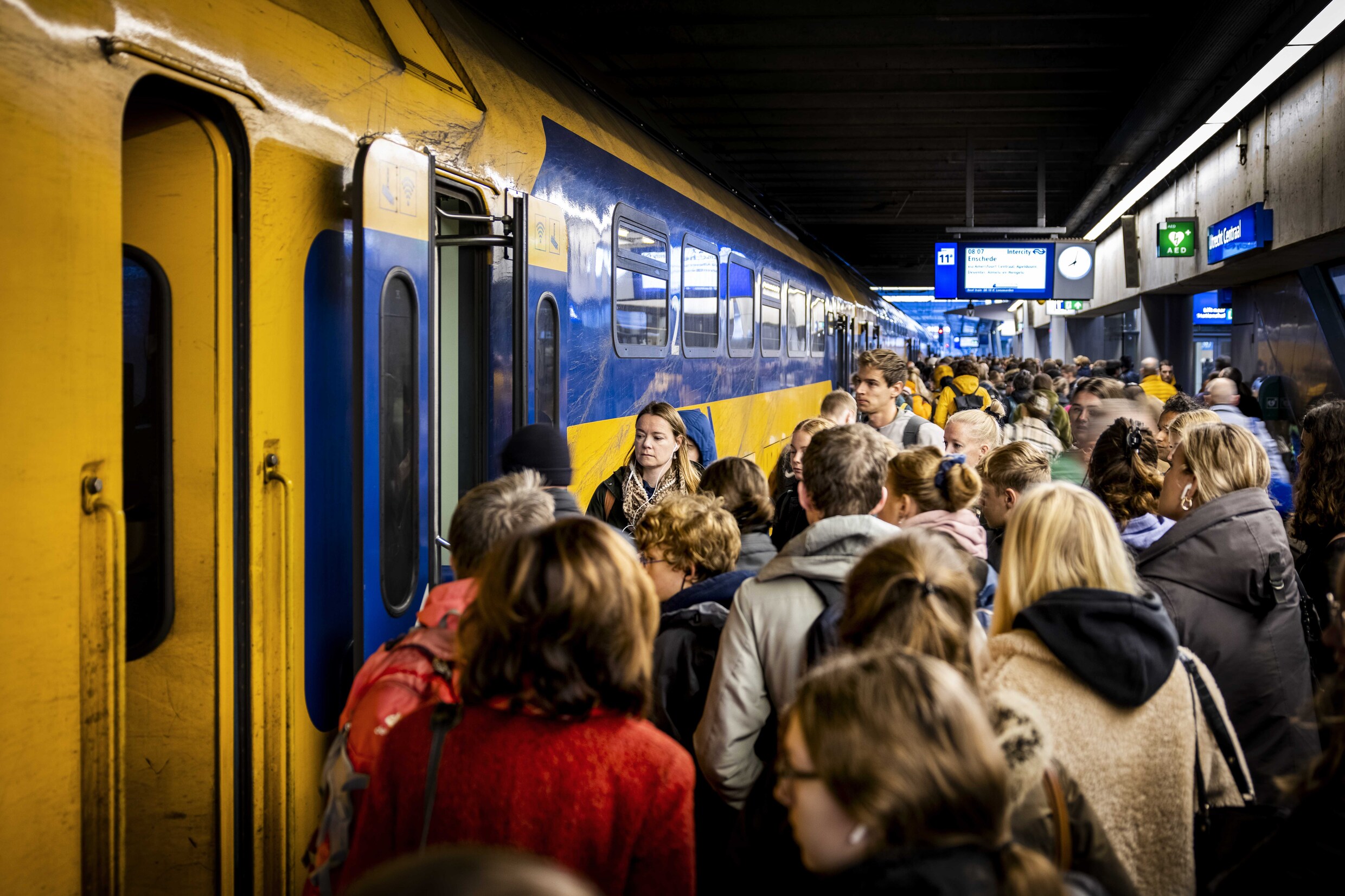 NS Versobert Dienstregeling Verder Vanaf 7 November | Het Parool