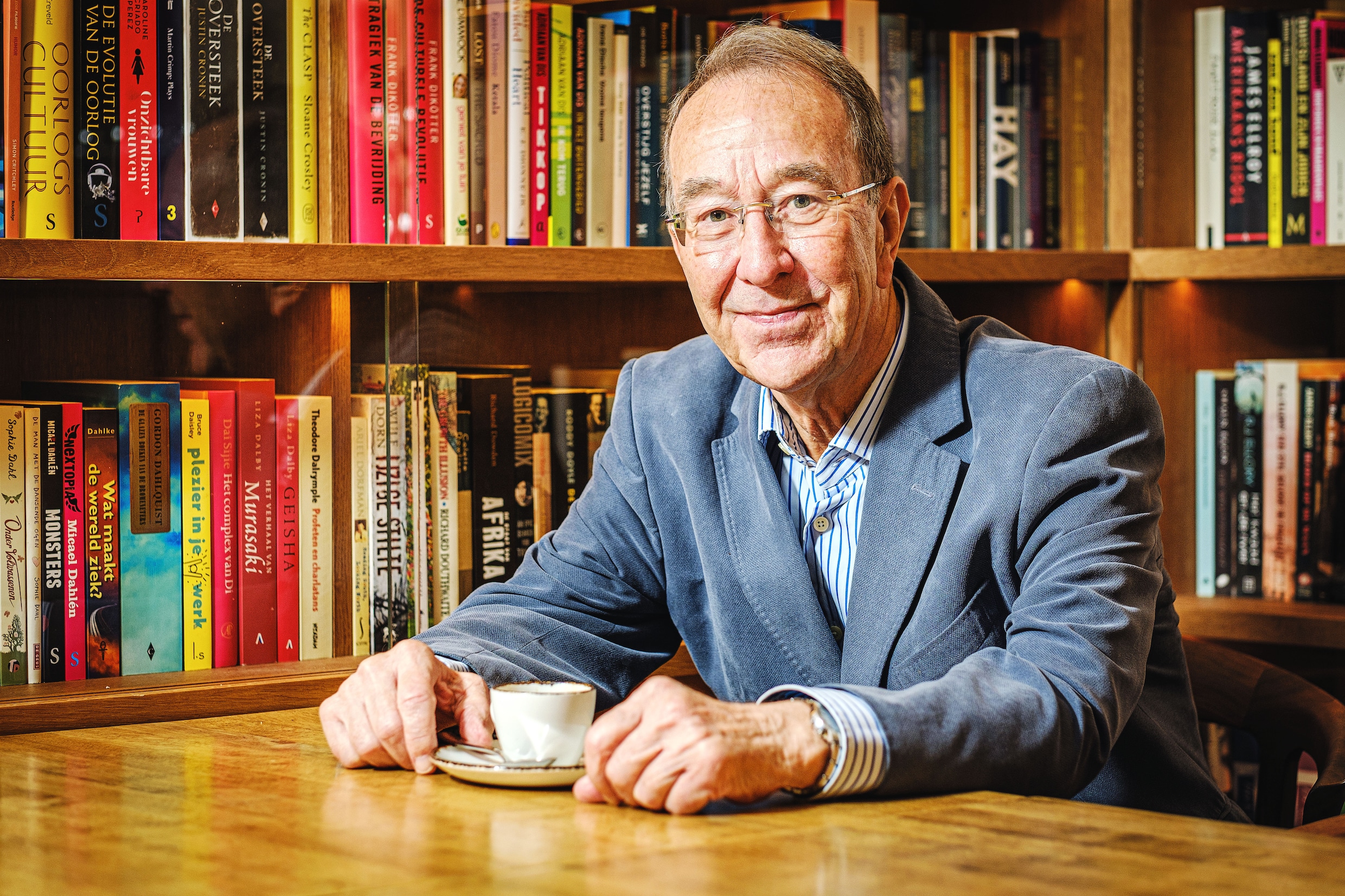 De vergelijking tussen Poetin en Hitler gaat historicus Ian Kershaw uit