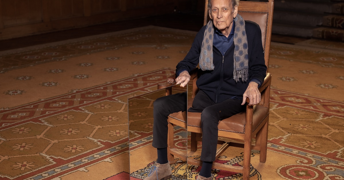 Max van Rooy (1942-2022) over zijn grootvader Hendrik Berlage ...