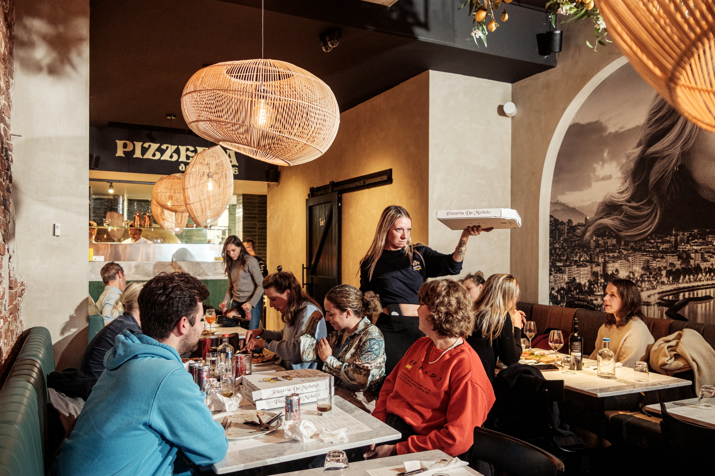 L Antica Pizzeria da Michele maakt de authentiek Napolitaanse