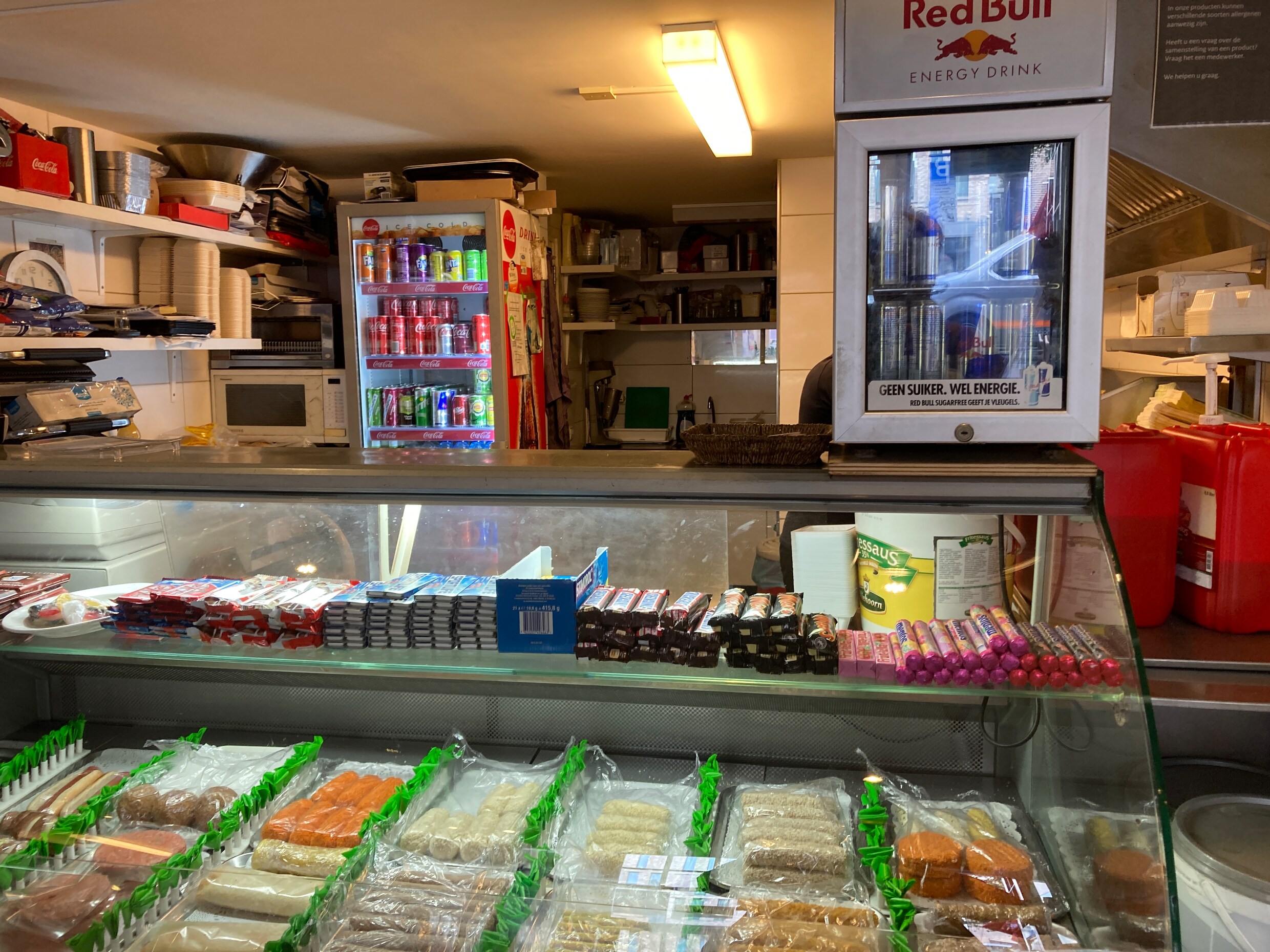 Vier mexicanovember in de snackbar met de mooiste naam: Stoot Je Hoofd ...