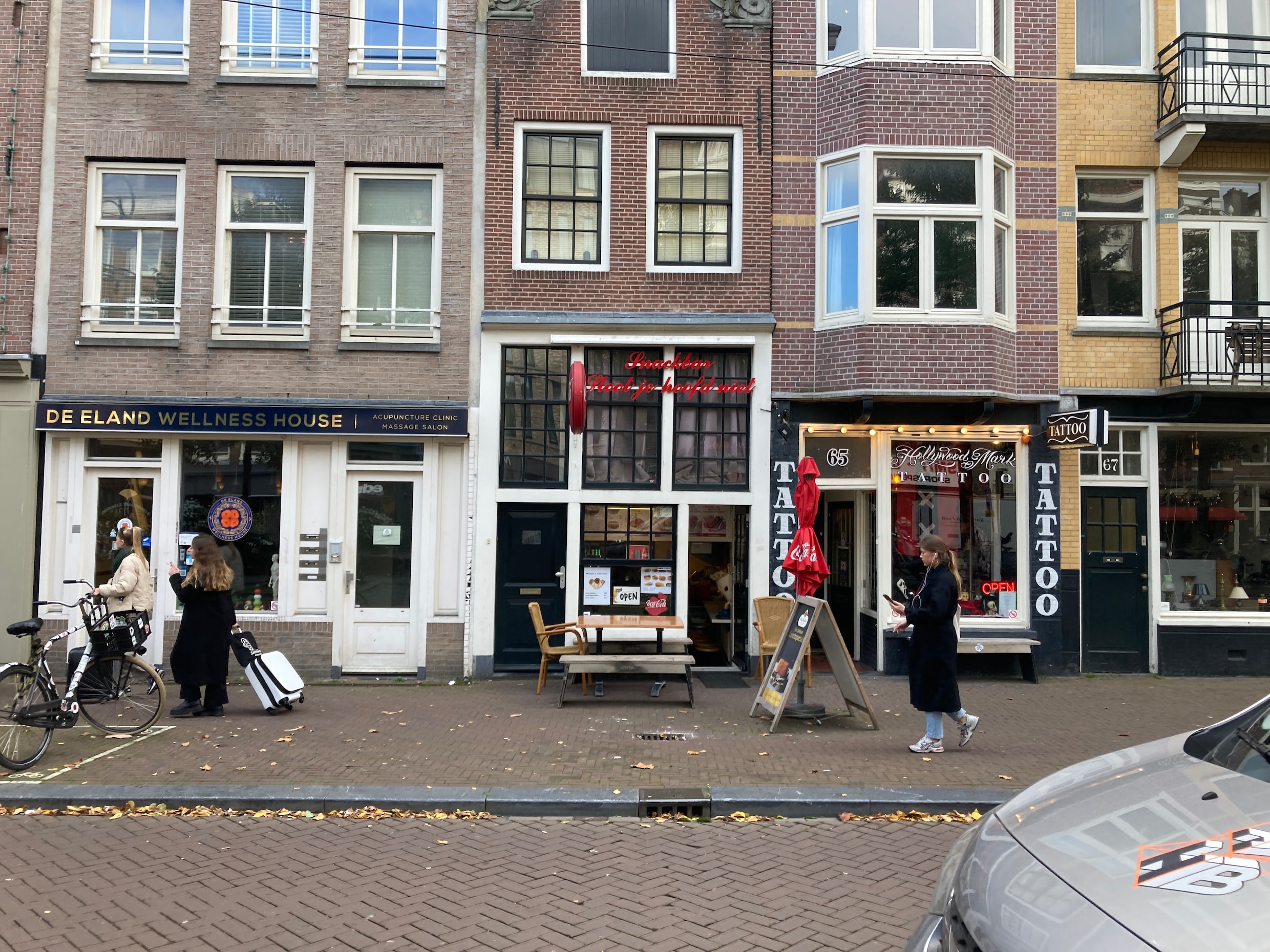 Vier mexicanovember in de snackbar met de mooiste naam: Stoot Je Hoofd ...