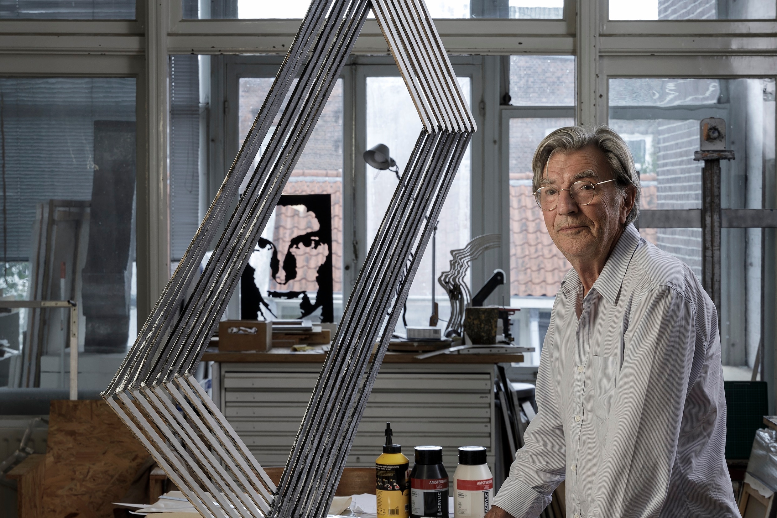 Kunstenaar Jeroen Henneman (80) over zijn leven en zijn oeuvre: ‘Ik ...