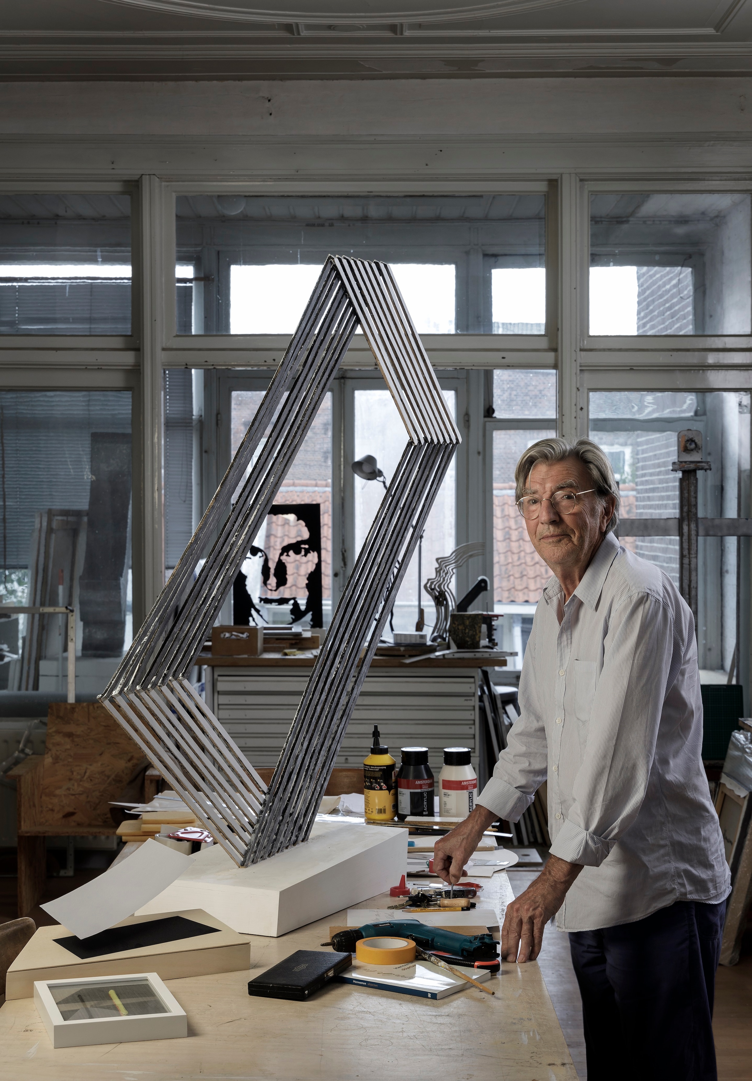 Kunstenaar Jeroen Henneman (80) over zijn leven en zijn oeuvre: ‘Ik ...