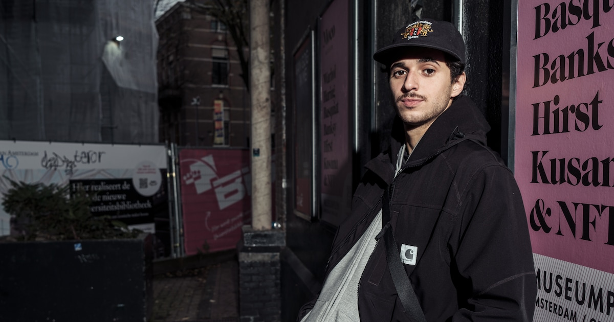 Shahine El-Hamus speelt de hoofdrol in de tv-serie Bestseller Boy: ‘Ik ...
