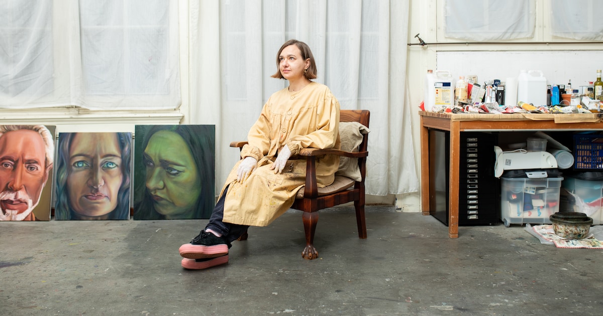 Ina van Zyl ontvangt de Thérèse Schwartze Prijs ‘De enige beperking