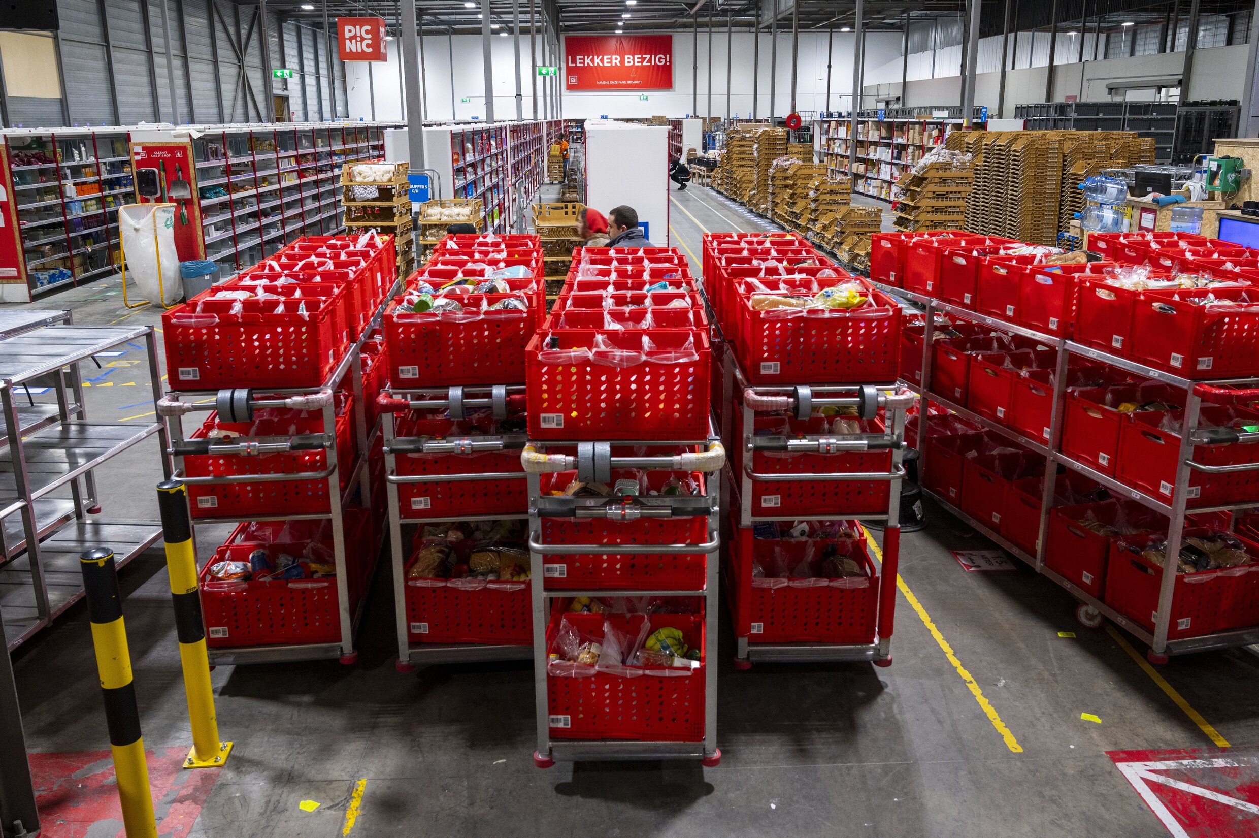 Picnic en willen onder supermarktcao uit verdienmodel