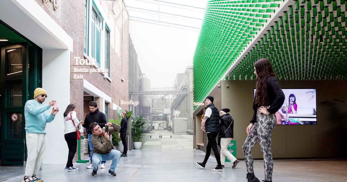 Heineken Experience viert 25-jarig jubileum met gratis bezoek voor Amsterdammers: ‘Onze roots liggen