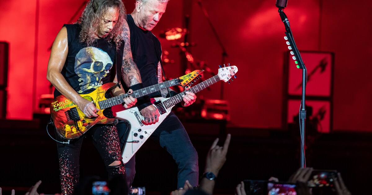 Metallica komt naar Amsterdam met unieke constructie twee shows met