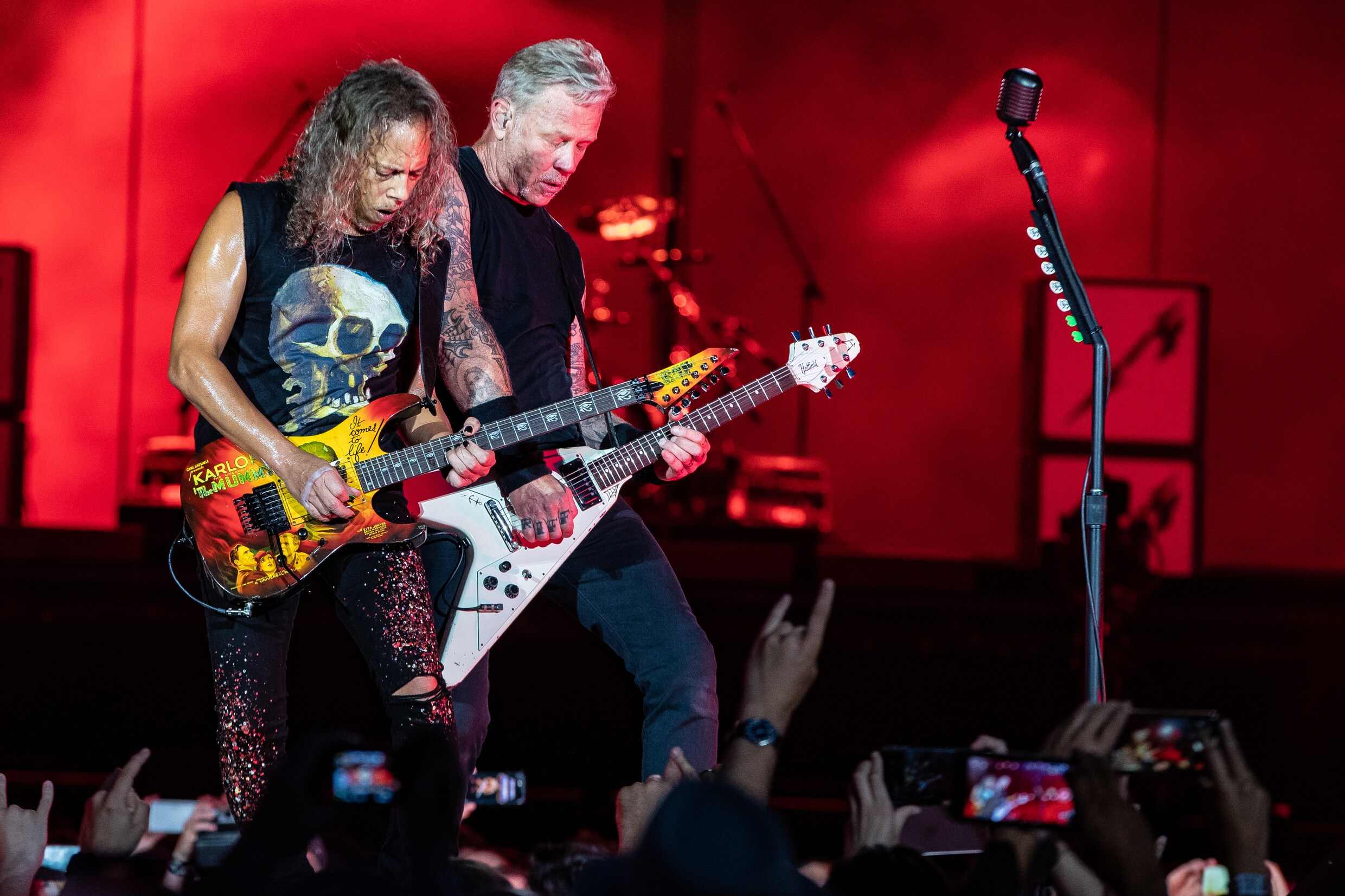 Metallica komt naar Amsterdam met unieke constructie twee shows met