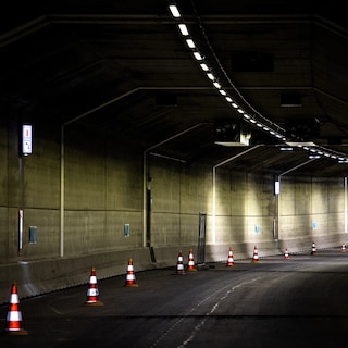Piet Hein Tunnel temporarily closed