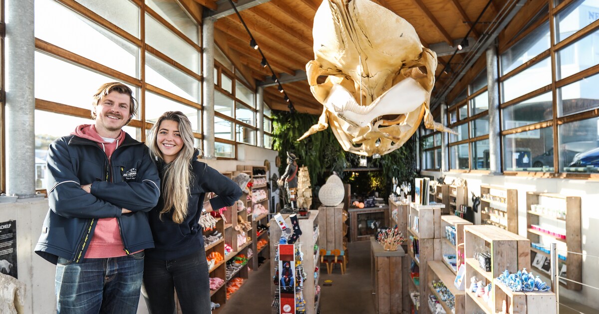 Deze broer en zus runnen nu het Zee Aquarium in Bergen aan Zee, opgericht door hun oma