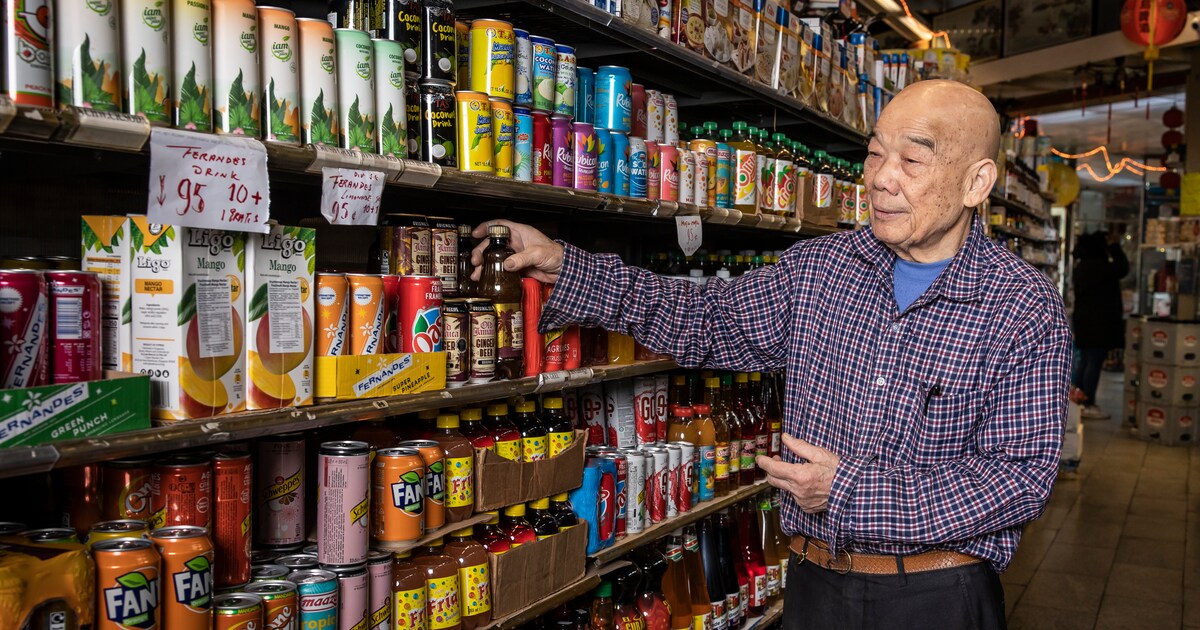 Sfeer, lekker eten en een harde werker in Ganzenhoef: Kai Hing Li (80 ...