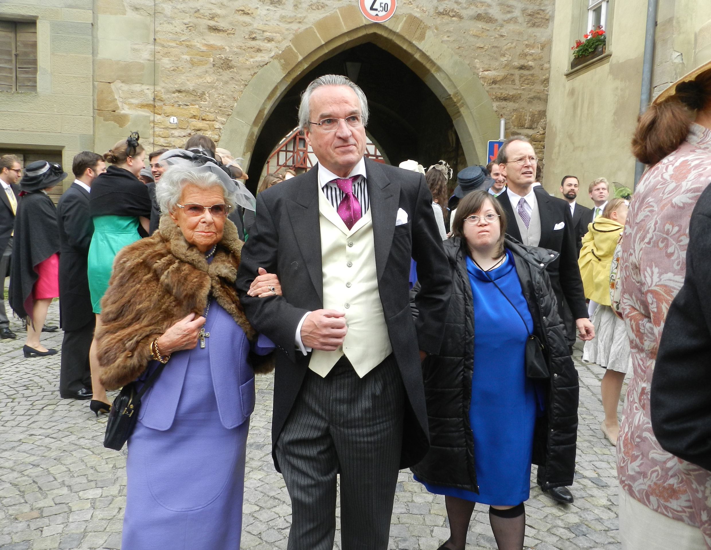 Vermeende Duitse coupleider prins Heinrich XIII vroeg Oranjes om eerherstel