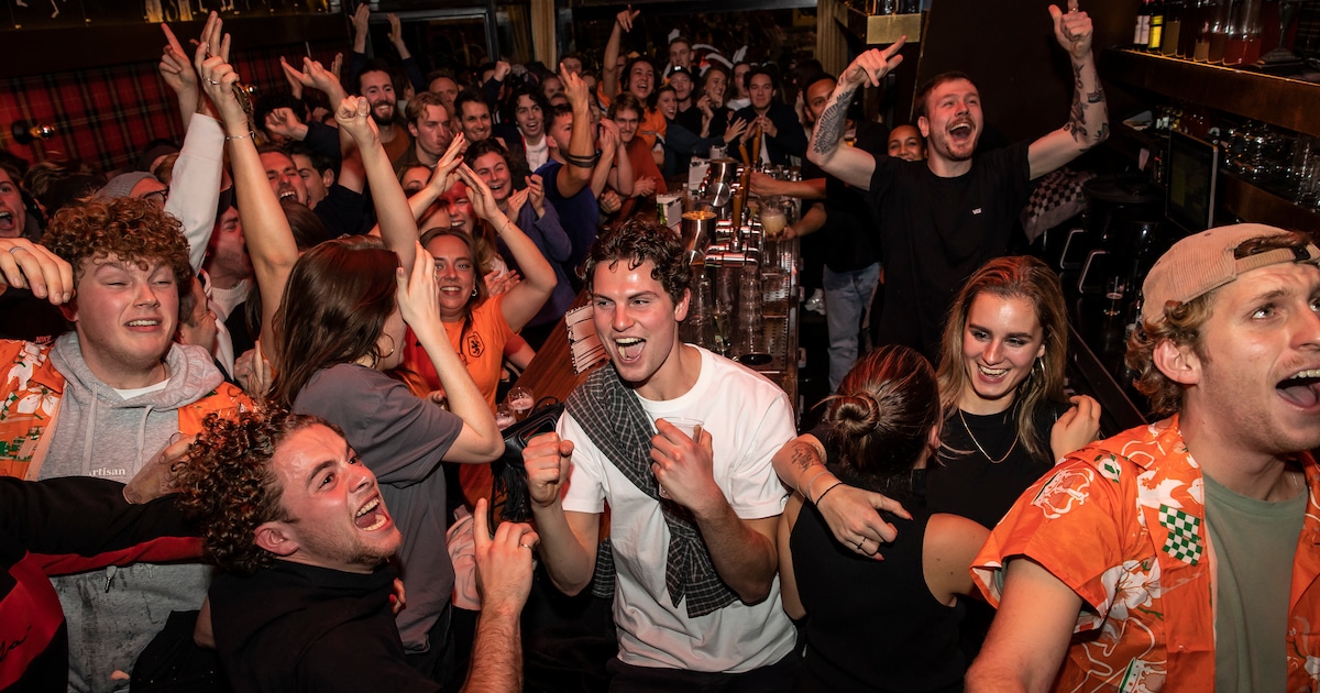 Amsterdamse kroegen mogen tijdens WK de hele nacht open zijn, en dat stemt vrolijk: ‘We gaan er weer