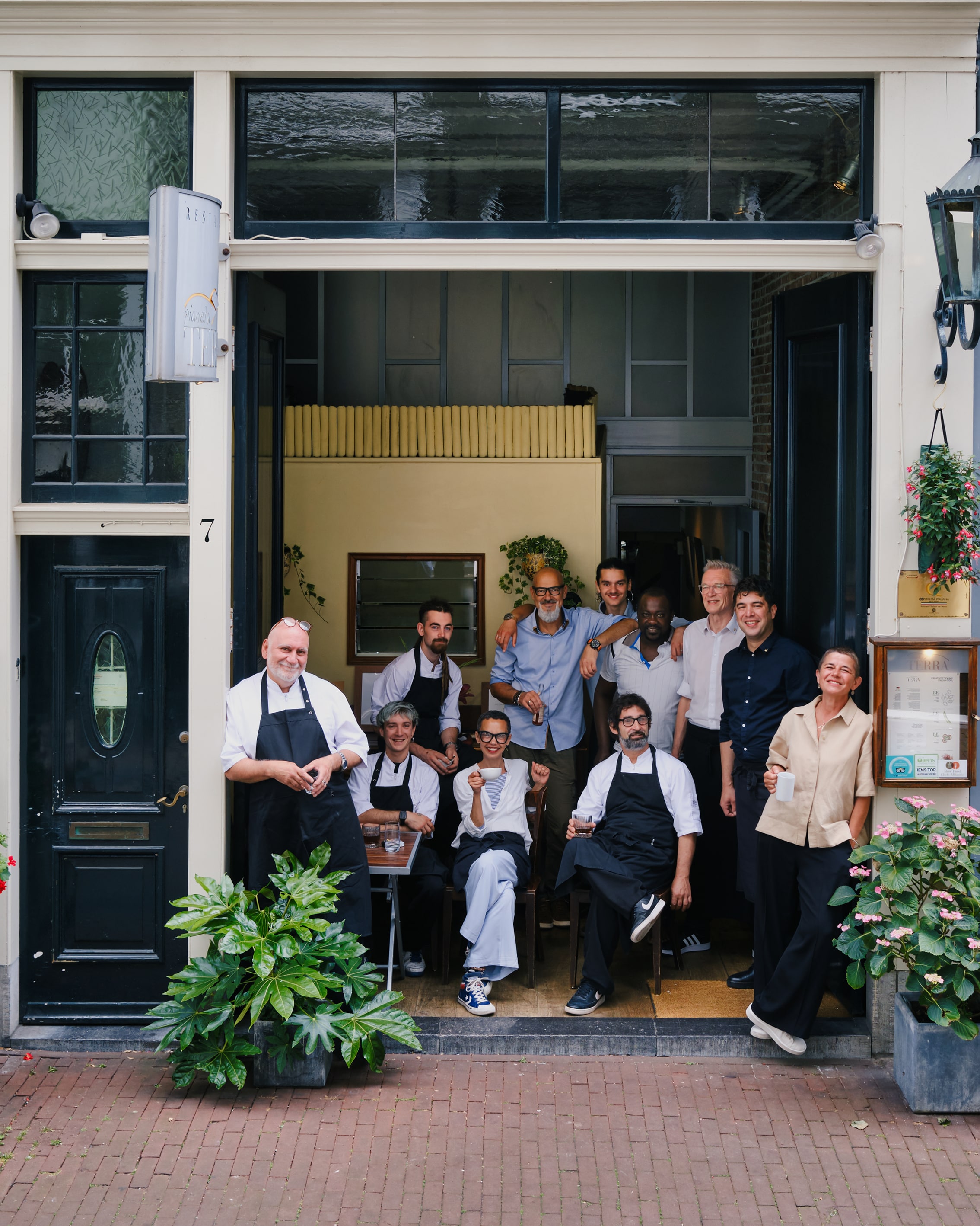 Amsterdam's best Italian restaurant.