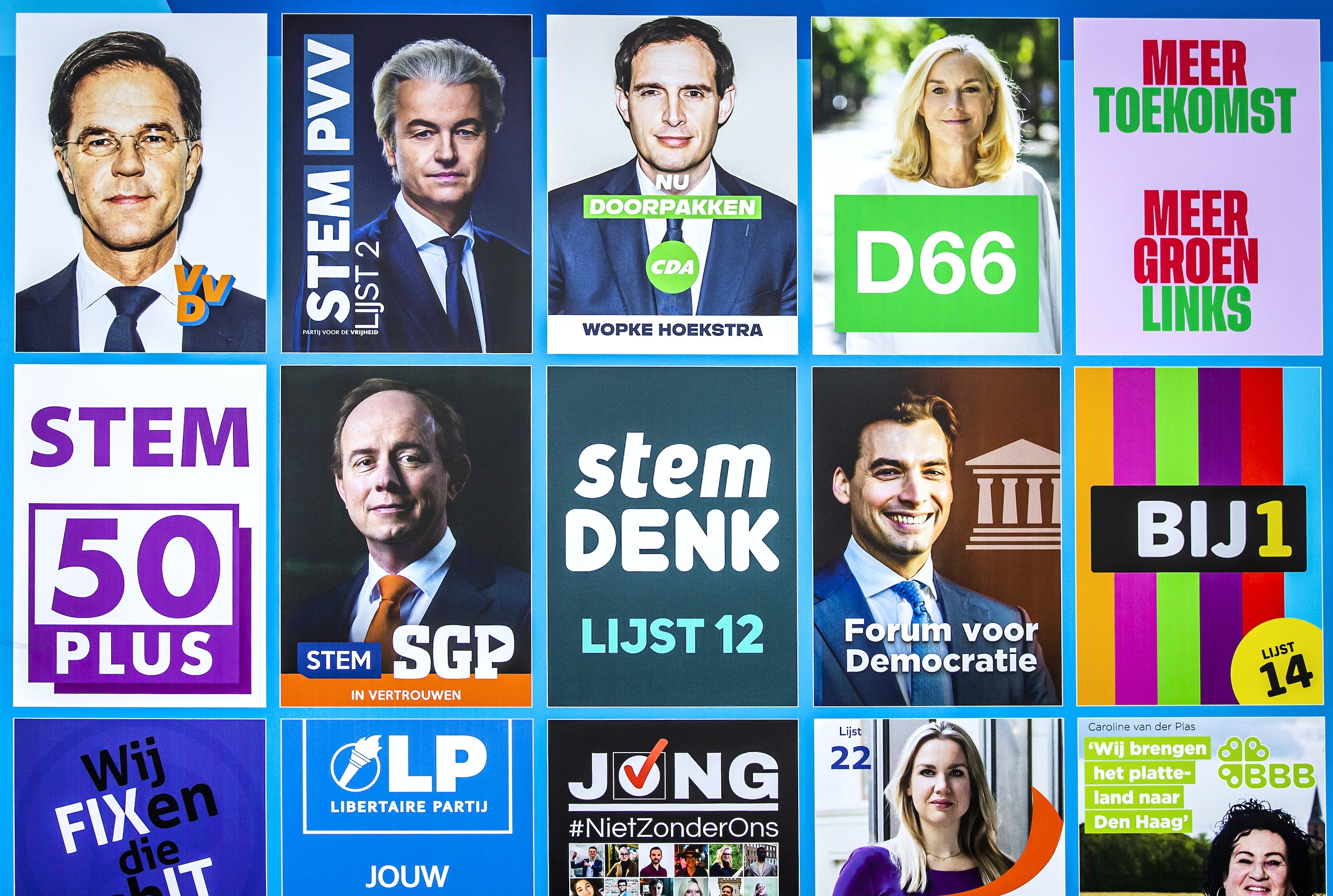 Kabinet: politieke partij moet verboden kunnen worden als democratie ...