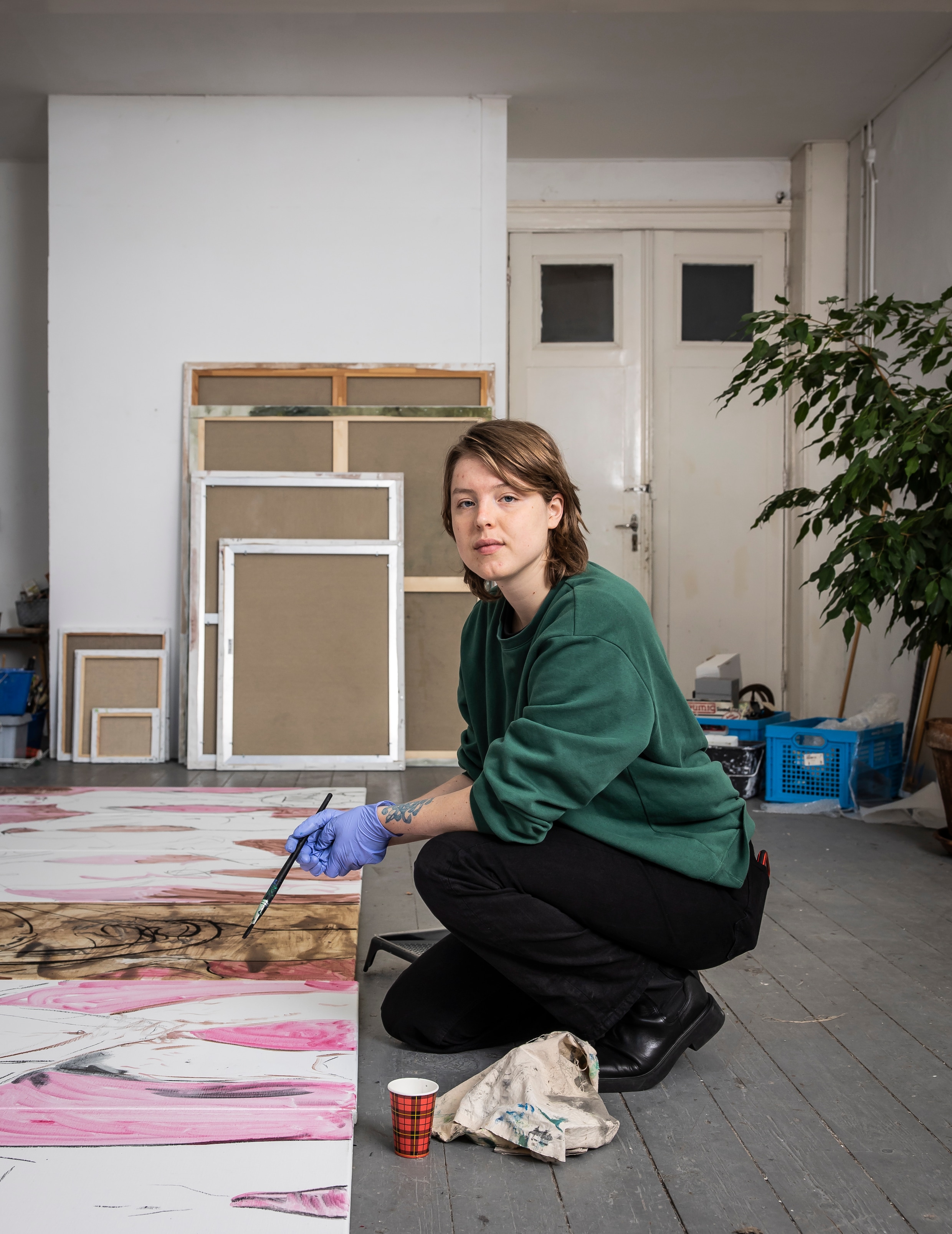 In heel Amsterdam zitten kunstenaars verstopt: ‘Een residentie haalt je ...