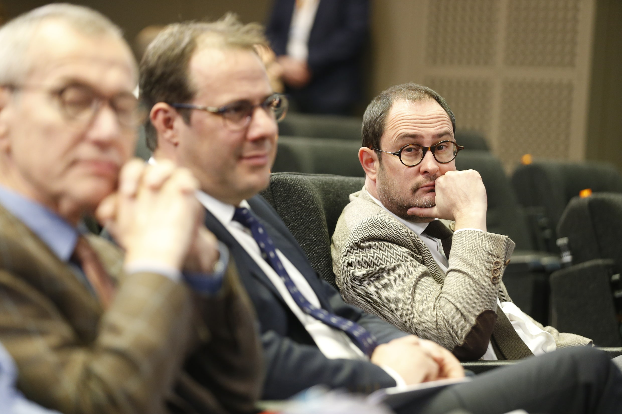 De Belgische minister van Justitie Vincent Van Quickenborne.