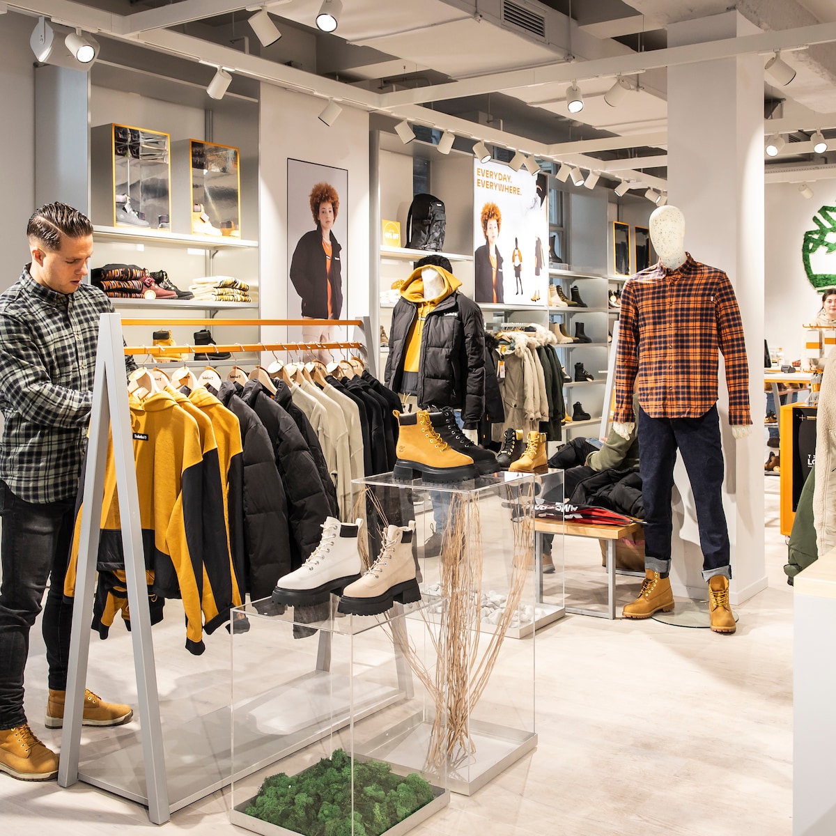 Timberland winkels outlet