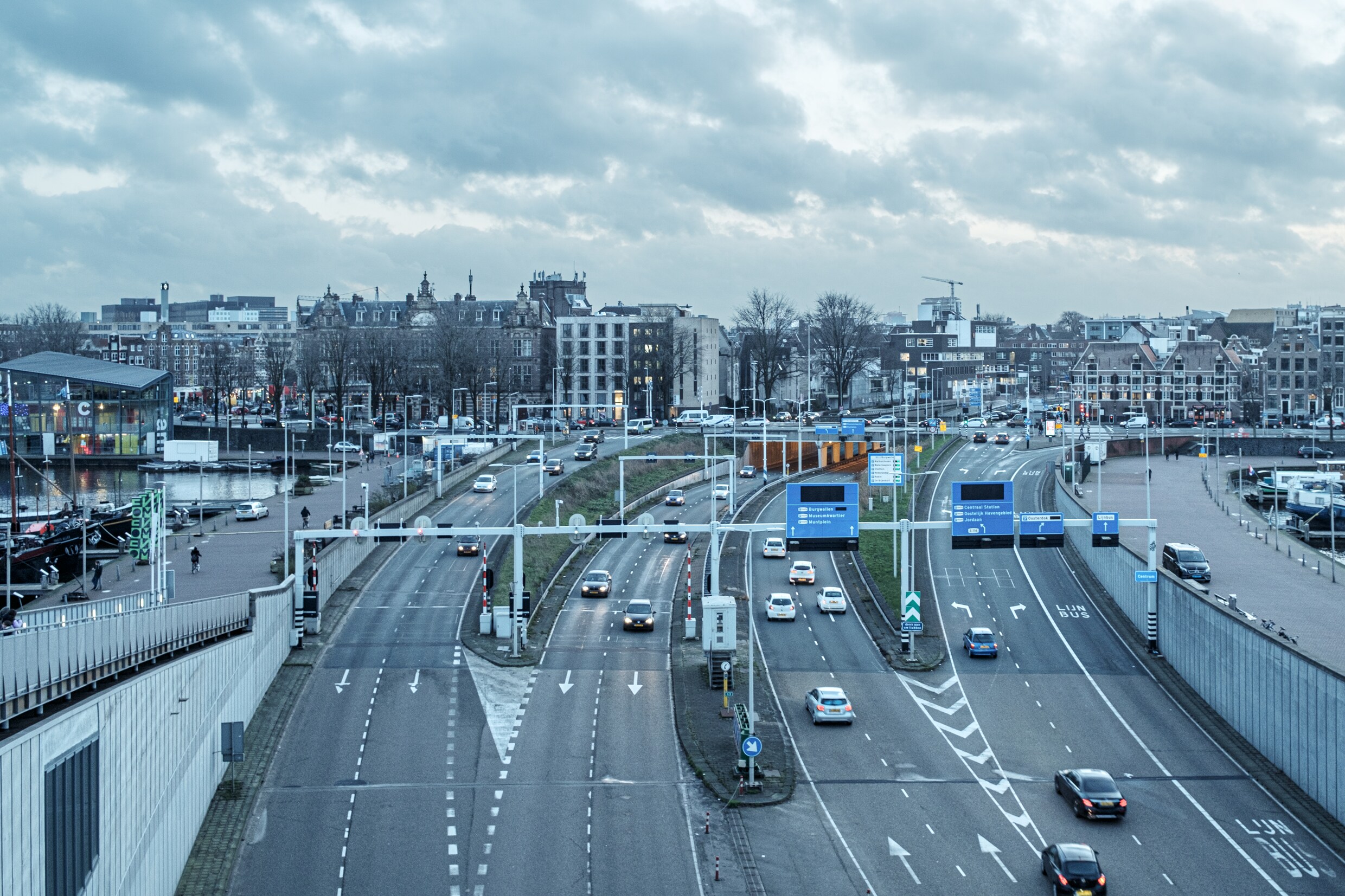 IJtunnel richting Noord weer open na technische storing dan we in eerste instantie