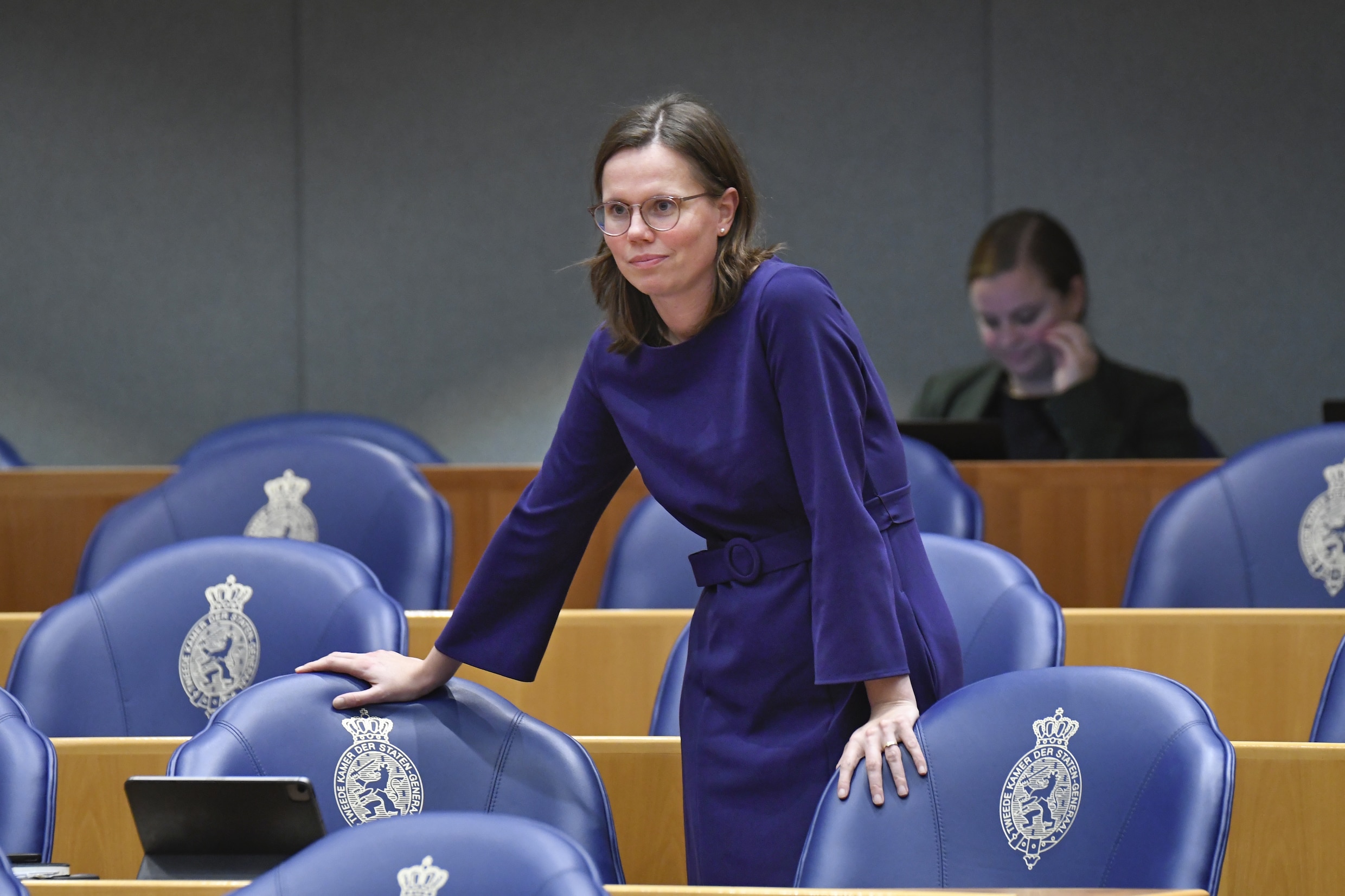 Mirjam Bikker, De Eerste Vrouwelijke CU-leider, Is Een Inhoudelijke ...