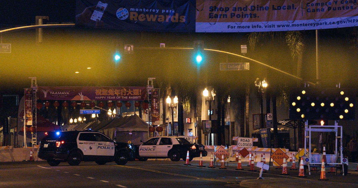 Zeker Tien Doden Door Schutter In Ballroomdansstudio In Californië Na ...