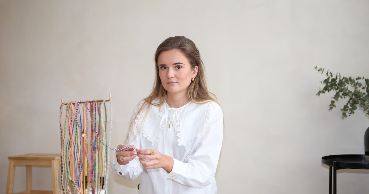 Zij maken mode van afgedankte materialen: ‘Elke blazer bestaat uit twee ...