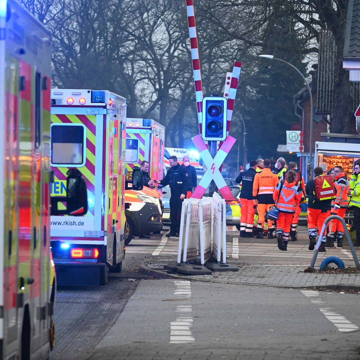 Doden en gewonden bij steekpartij in trein Noord-Duitsland | Het Parool