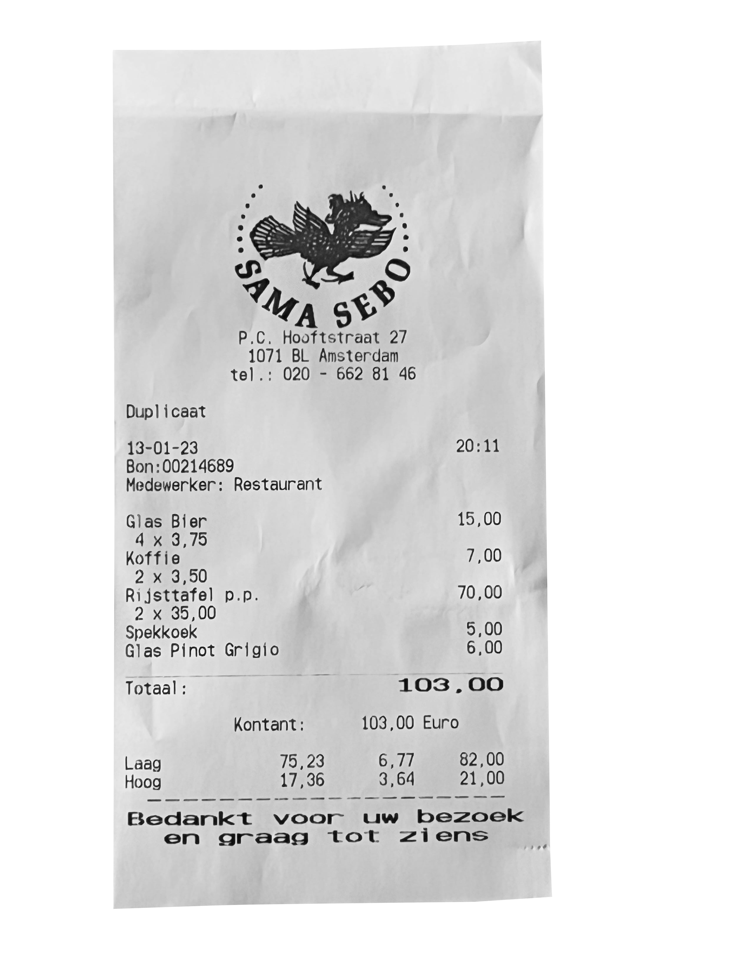 Bij Sama Sebo is de sfeer ouderwets goed, het eten alleen ouderwets (6 ...