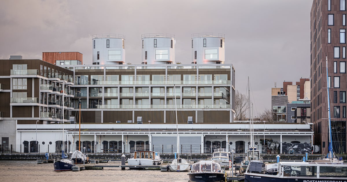 The Harbour Club in Amsterdam-Oost krijgt voorlopig uitstel van betaling