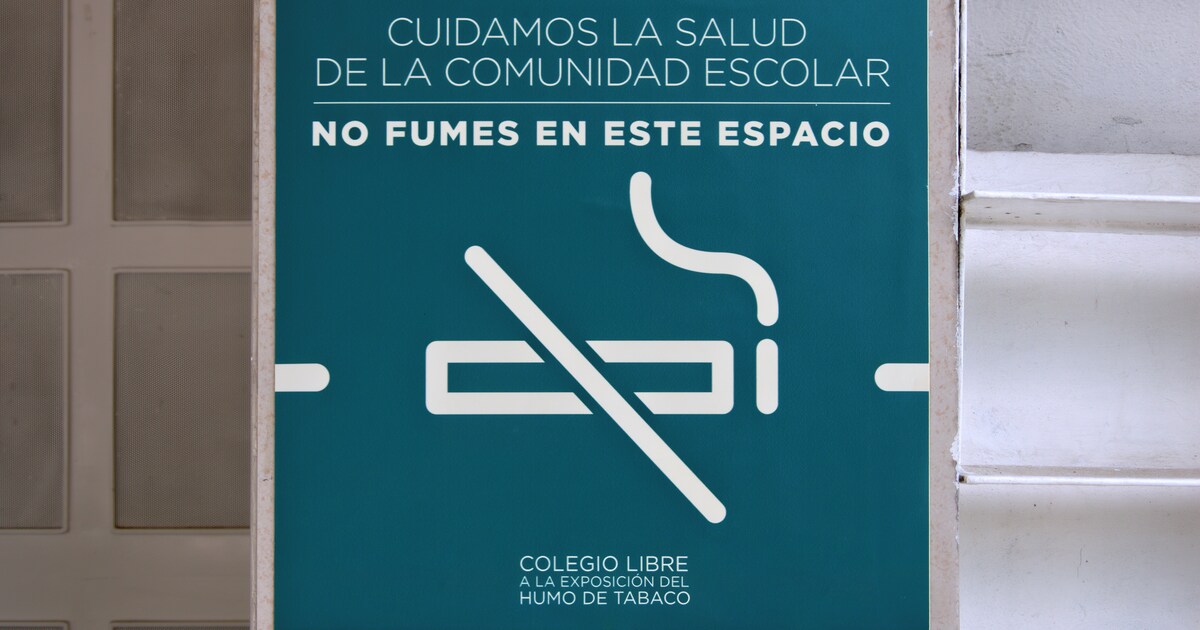 In Mexico-Stad is buiten roken op veel plekken verboden. Helpt dat ...